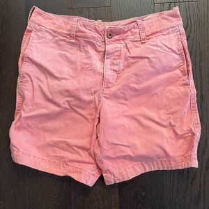 Hollister Preppy Fit Shorts 33 Waist